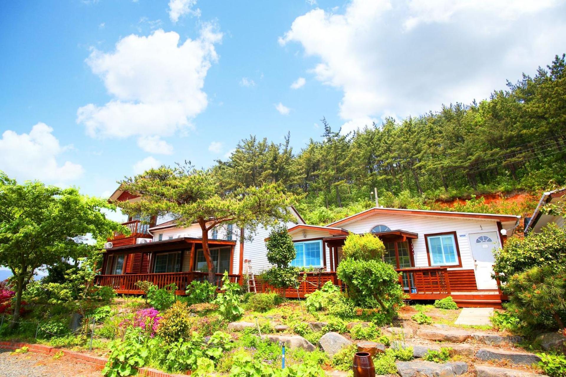 Memories Of Taean Sunset Pension Extérieur photo